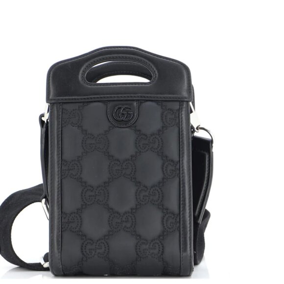 Gucci Leather Shoulder Bag 675-071325 - Picture 1 of 13